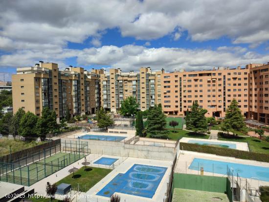 VENTA NUDA PROPIEDAD PISO PAU-CARABANCHEL - MADRID