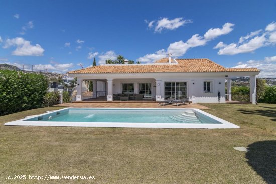  Villa en alquiler en Benahavís (Málaga) 