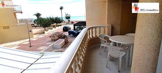  APARTAMENTO EN PRIMERA LINEA DE PLAYA - CASTELLON 