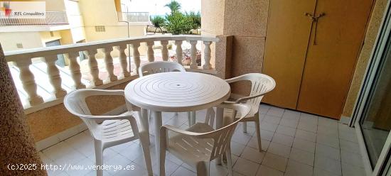 APARTAMENTO EN PRIMERA LINEA DE PLAYA - CASTELLON