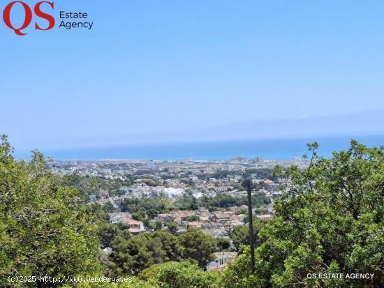 Terreno con vistas al mar y montaña en Segur de Calafell, Tarragona - TARRAGONA