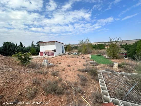 FANTÁSTICO TERRENO EN ILLANA - GUADALAJARA