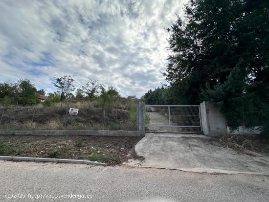 FANTÁSTICO TERRENO EN ILLANA - GUADALAJARA