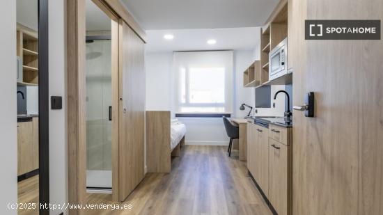 Apartamento tipo estudio en alquiler en una residencia en Fuencarral-El Pardo - MADRID