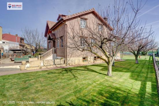 CHALET INDEPENDIENTE EN CASALARREINA-LA RIOJA - LA RIOJA