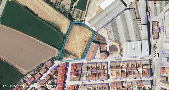 ¡Oportunidad de inversión en Mallen! Amplia finca de 4.743 m². - ZARAGOZA