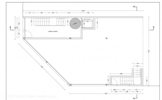 RESIDENCIA DE ESTUDIANTES ALQUILER EN SANTA COLOMA DE GRAMANET - BARCELONA