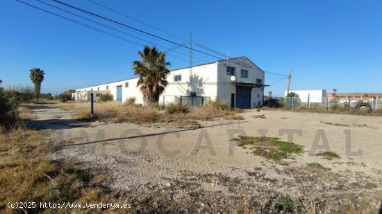 Nave industrial con buena visibilidad y buena ubicación En N-340, Benicarló. - CASTELLON