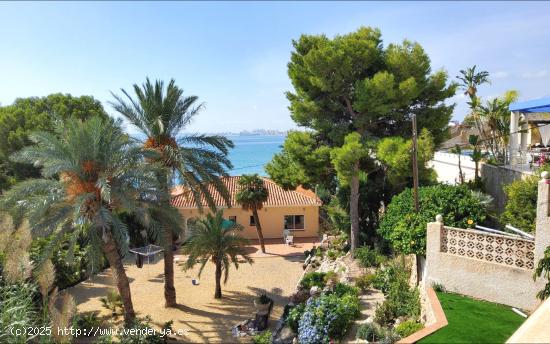  Espectacular Chalet en Coveta Fumá con vistas  al mar - ALICANTE 