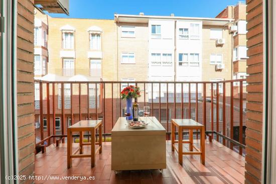 ¡¡¡PISO IDEAL CON TERRAZA, TRES DORMITORIOS, DOS BAÑOS!!! - MADRID