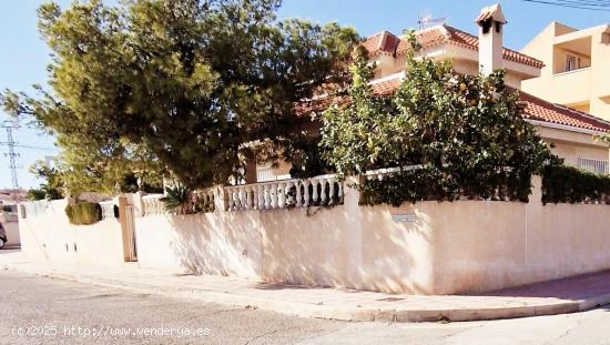 CHALET EN BOLNUEVO CON AMPLIAS TERRAZAS - MURCIA