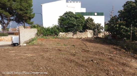 Suelo urbano en venta  en Mahon - Illes Balears