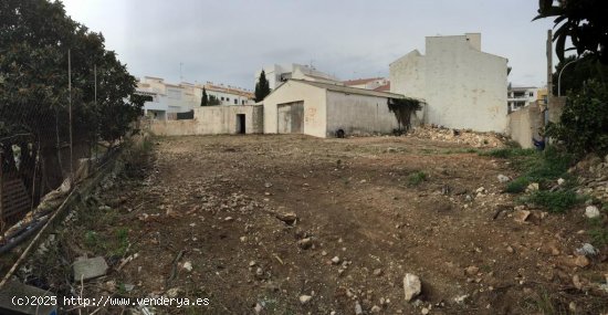 Suelo urbano en venta  en Mahon - Illes Balears