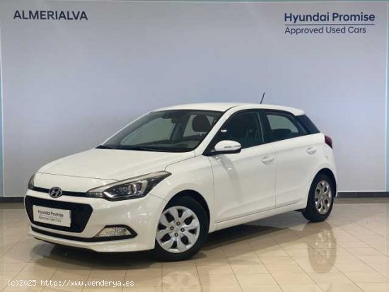  Hyundai i20 Diesel ( i20 1.1CRDI BD Klass )  - Huercal de Almería 