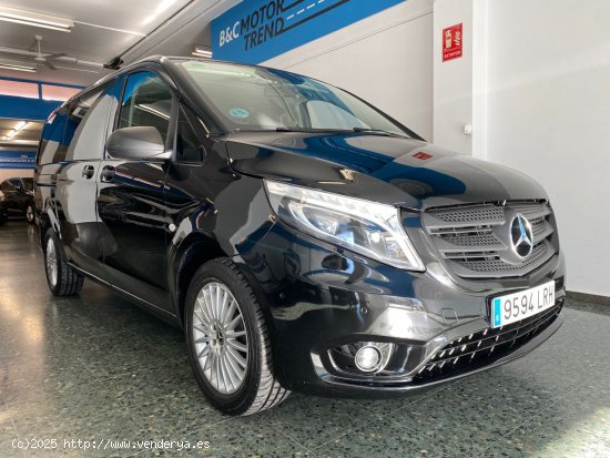 Mercedes Vito 116 CDI TOURER PRO LARGA AUTO 9 PLAZAS 163CV. - Castelldefels