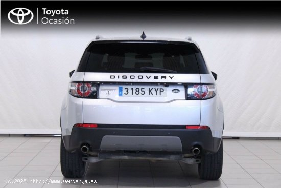 Land-Rover Discovery Sport  2.0TD4 SE 4WD Aut. - 