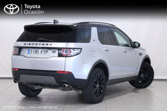 Land-Rover Discovery Sport  2.0TD4 SE 4WD Aut. - 