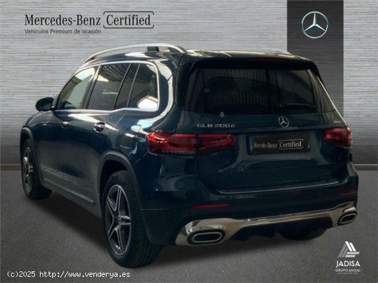 Mercedes Clase GLB 2.0 GLB 200 D DCT 110KW (150CV) - 