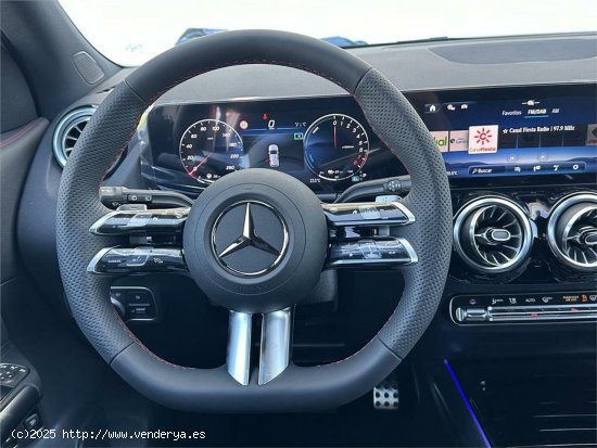 Mercedes GLA 250 e con tecnología híbrida EQ - 