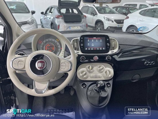 Fiat 500C   1.0 Hybrid 51KW (70 CV) Dolcevita - Barcelona