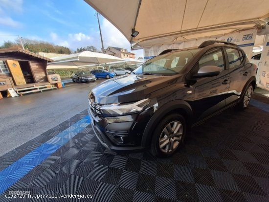 Dacia Sandero Stepway Expression 74kW (100CV) ECO GLP 5P  -G de 2023 con 27.518 Km por 16.500 EUR. e