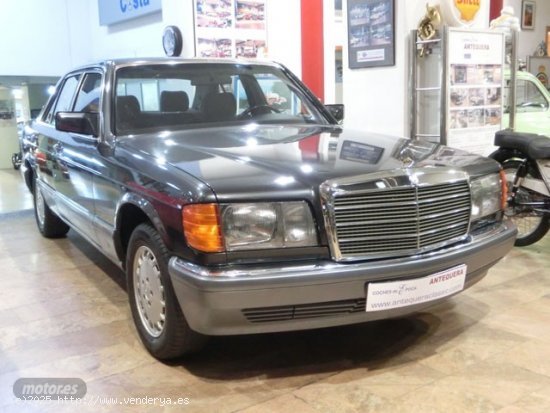 Mercedes 300 SE W126 CLASE S de 1988 con 221.000 Km por 9.500 EUR. en Valencia