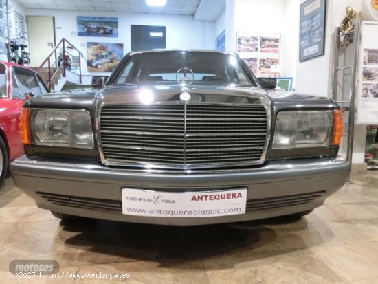 Mercedes 300 SE W126 CLASE S de 1988 con 221.000 Km por 9.500 EUR. en Valencia