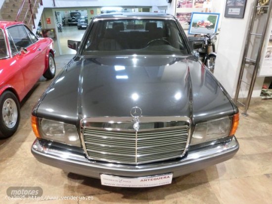 Mercedes 300 SE W126 CLASE S de 1988 con 221.000 Km por 9.500 EUR. en Valencia