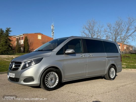  Mercedes Clase V 220 d Avantgarde Largo de 2019 con 127.000 Km por 37.900 EUR. en Madrid 