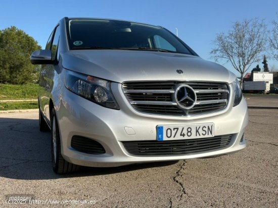 Mercedes Clase V 220 d Avantgarde Largo de 2019 con 127.000 Km por 37.900 EUR. en Madrid