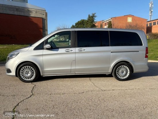 Mercedes Clase V 220 d Avantgarde Largo de 2019 con 127.000 Km por 37.900 EUR. en Madrid