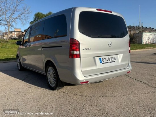 Mercedes Clase V 220 d Avantgarde Largo de 2019 con 127.000 Km por 37.900 EUR. en Madrid