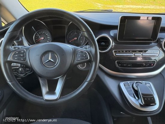 Mercedes Clase V 220 d Avantgarde Largo de 2019 con 127.000 Km por 37.900 EUR. en Madrid