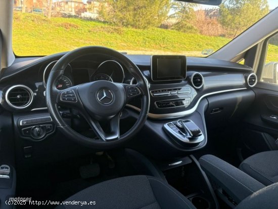 Mercedes Clase V 220 d Avantgarde Largo de 2019 con 127.000 Km por 37.900 EUR. en Madrid