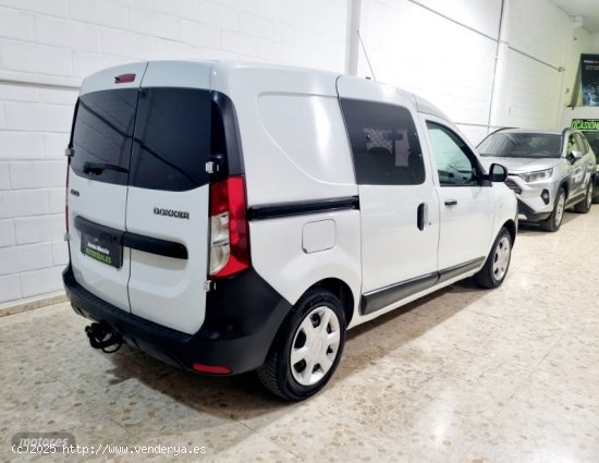 Dacia Dokker Dci 90cv de 2017 con 95.000 Km por 8.300 EUR. en Sevilla