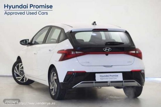 Hyundai i20 1.0 TGDI Klass 100 de 2024 con 9.373 Km por 20.490 EUR. en A Coruna