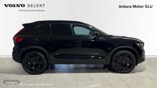 Volvo XC40 2.0 B4 BLACK EDITION AUTO 5P de 2024 con 10 Km por 41.500 EUR. en Alicante