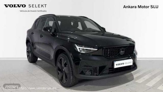 Volvo XC40 2.0 B4 BLACK EDITION AUTO 5P de 2024 con 10 Km por 41.500 EUR. en Alicante