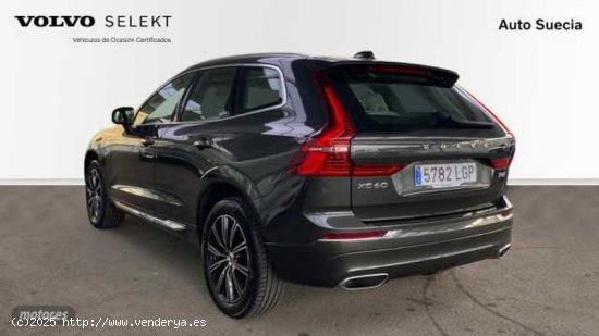 Volvo XC 60 XC60 T8 Twin Inscription Automatico de 2020 con 72.717 Km por 39.000 EUR. en Guipuzcoa