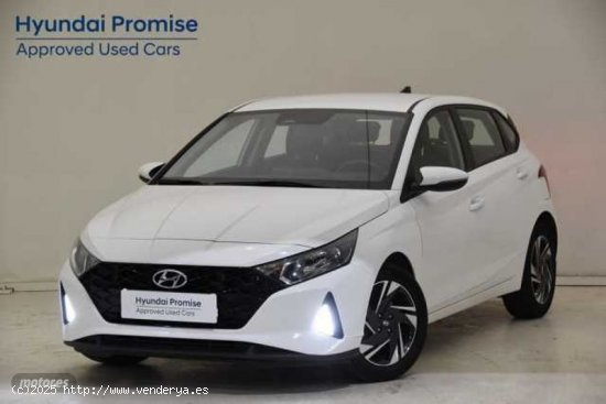 Hyundai i20 1.0 TGDI Klass 100 de 2024 con 4.194 Km por 20.490 EUR. en A Coruna