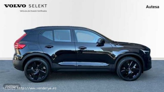 Volvo XC40 Black Edition Plus, B3 Mild Hybrid, Gasolina de 2024 con 6.000 Km por 45.000 EUR. en Pont