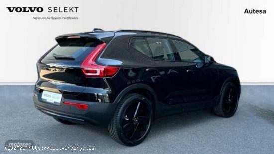 Volvo XC40 Black Edition Plus, B3 Mild Hybrid, Gasolina de 2024 con 6.000 Km por 45.000 EUR. en Pont