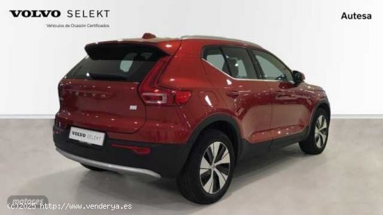 Volvo XC40 XC40 Recharge Core, T4 plug-in hybrid, Electrico de 2023 con 25.270 Km por 37.900 EUR. en