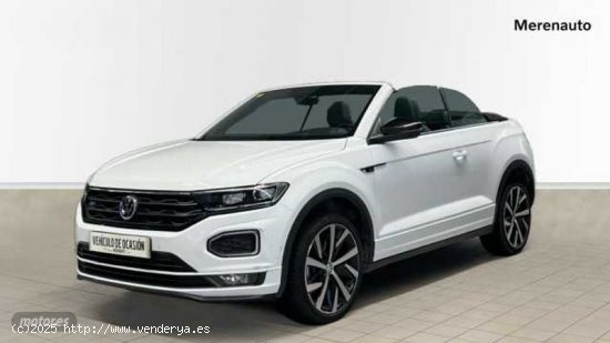  Volkswagen T-Roc VW T-ROC CABRIO 1.5 TSI DSG R-LINE 150 CV de 2020 con 97.643 Km por 27.500 EUR. en  