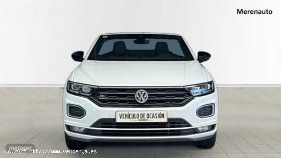 Volkswagen T-Roc VW T-ROC CABRIO 1.5 TSI DSG R-LINE 150 CV de 2020 con 97.643 Km por 27.500 EUR. en 