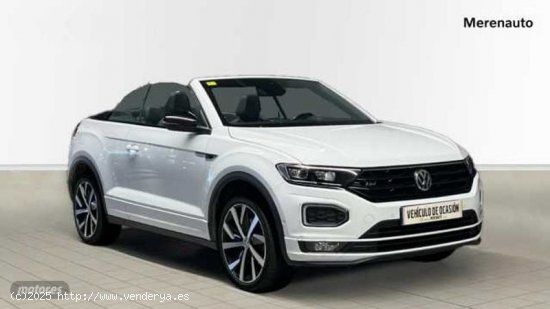 Volkswagen T-Roc VW T-ROC CABRIO 1.5 TSI DSG R-LINE 150 CV de 2020 con 97.643 Km por 27.500 EUR. en 