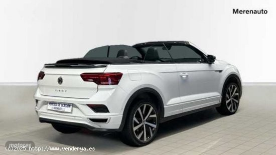 Volkswagen T-Roc VW T-ROC CABRIO 1.5 TSI DSG R-LINE 150 CV de 2020 con 97.643 Km por 27.500 EUR. en 