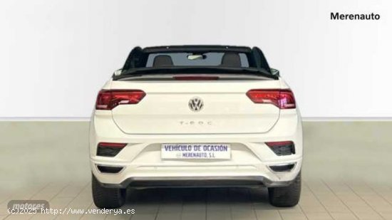 Volkswagen T-Roc VW T-ROC CABRIO 1.5 TSI DSG R-LINE 150 CV de 2020 con 97.643 Km por 27.500 EUR. en 