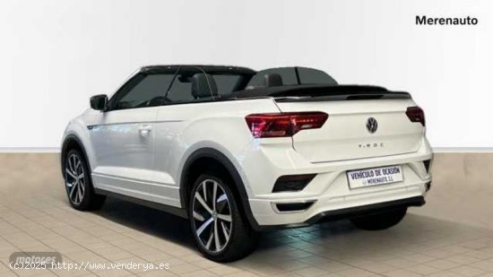 Volkswagen T-Roc VW T-ROC CABRIO 1.5 TSI DSG R-LINE 150 CV de 2020 con 97.643 Km por 27.500 EUR. en 