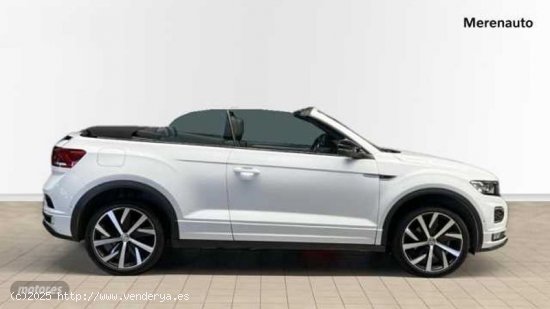 Volkswagen T-Roc VW T-ROC CABRIO 1.5 TSI DSG R-LINE 150 CV de 2020 con 97.643 Km por 27.500 EUR. en 